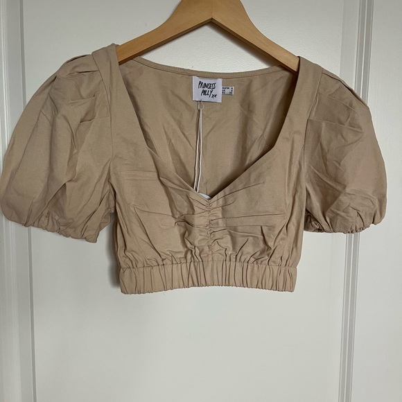 Princess Polly Beige Set Size 2 - Picture 2 of 6